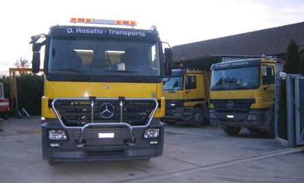 Parc camions